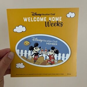 Disney Vacation Club | NWT Car Magnet